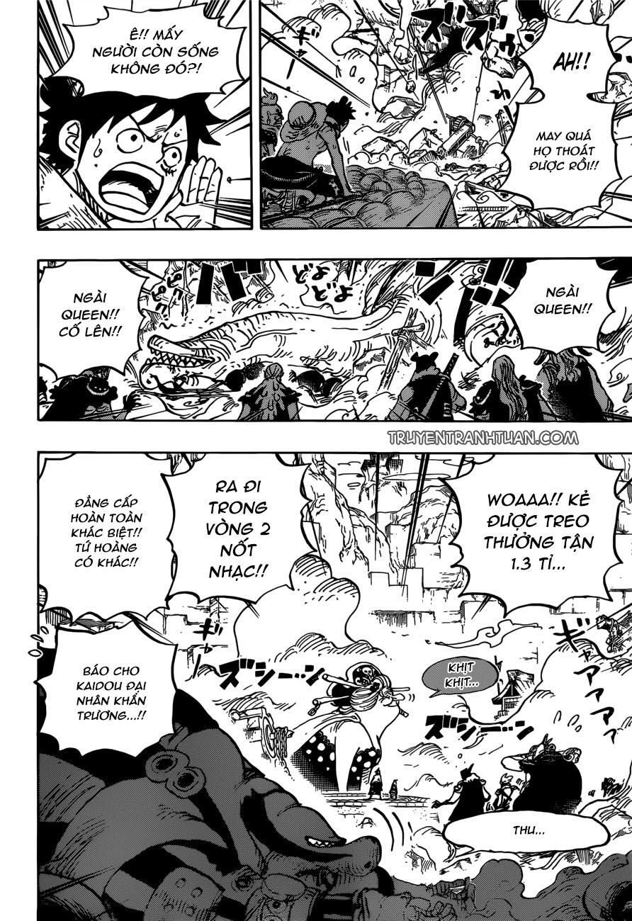 One Piece Tập 946 - Trang 4