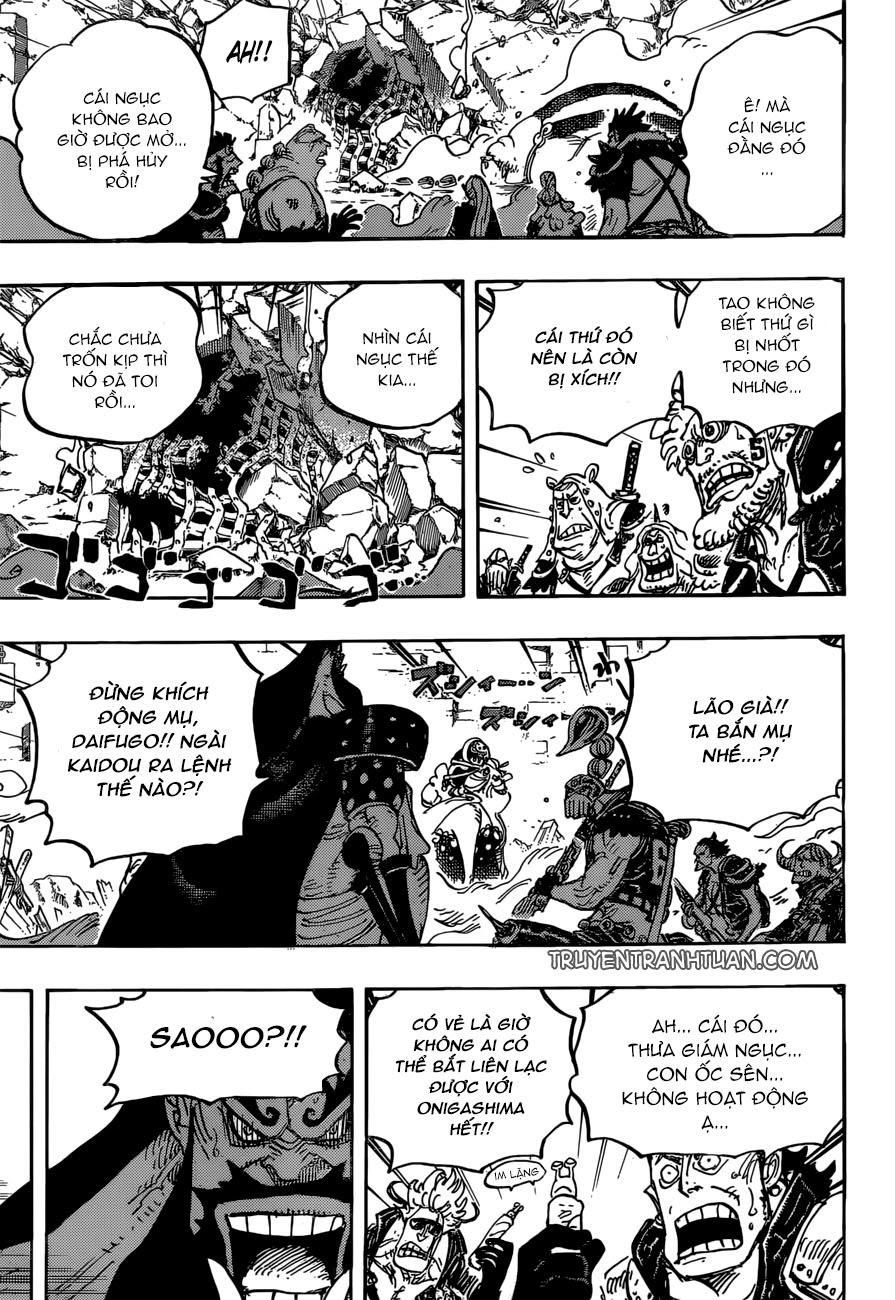 One Piece Tập 946 - Trang 5