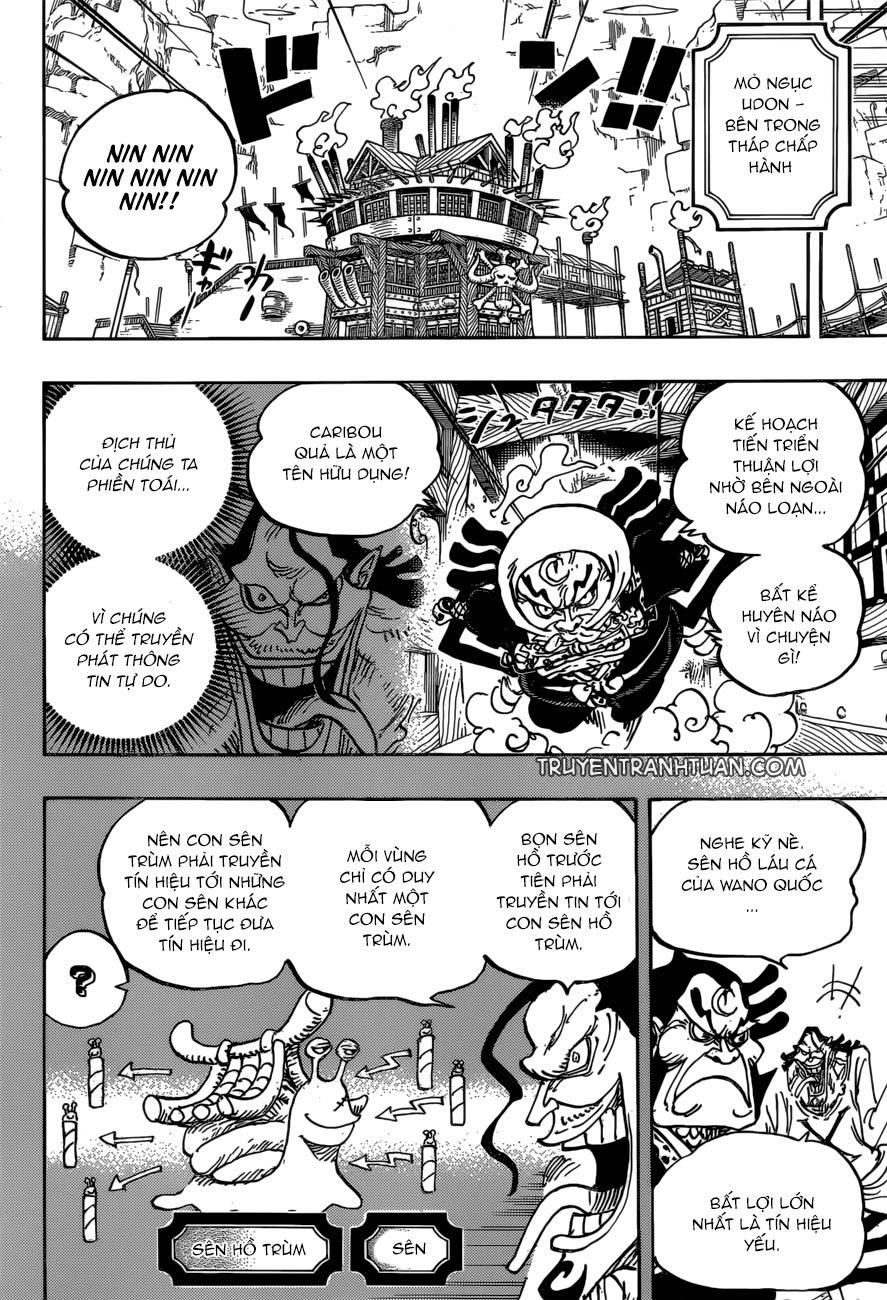 One Piece Tập 946 - Trang 6