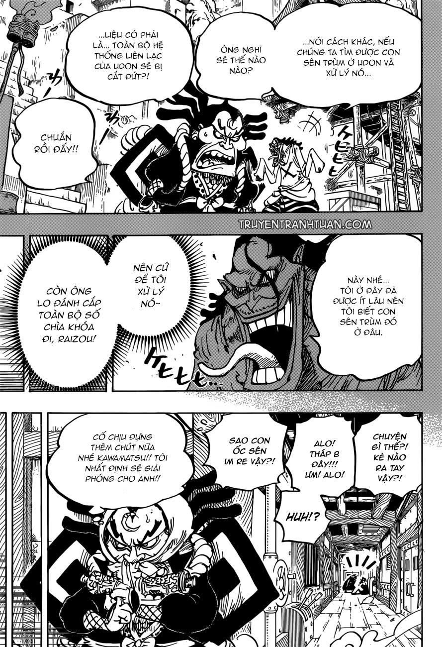 One Piece Tập 946 - Trang 7