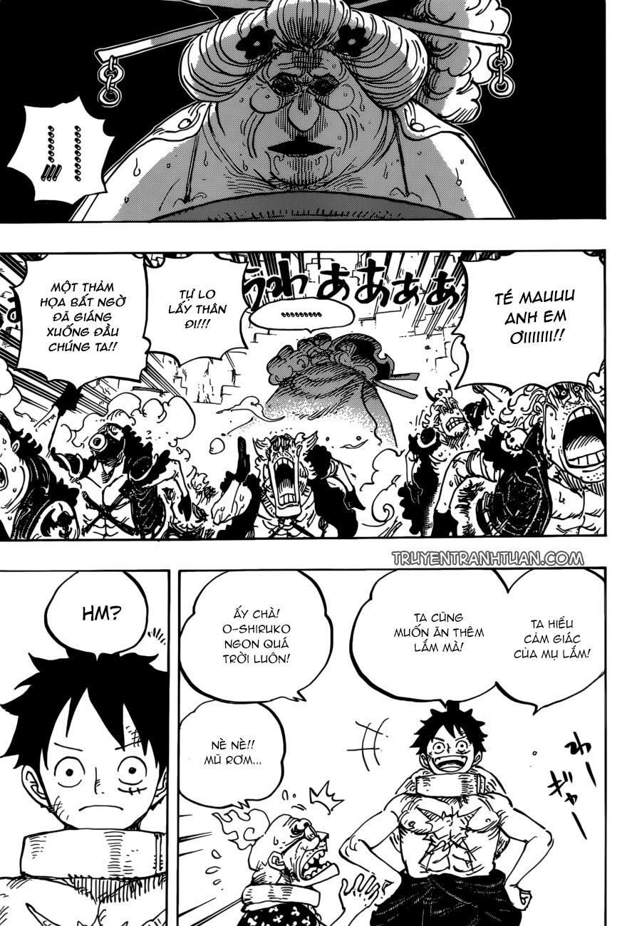 One Piece Tập 946 - Trang 9
