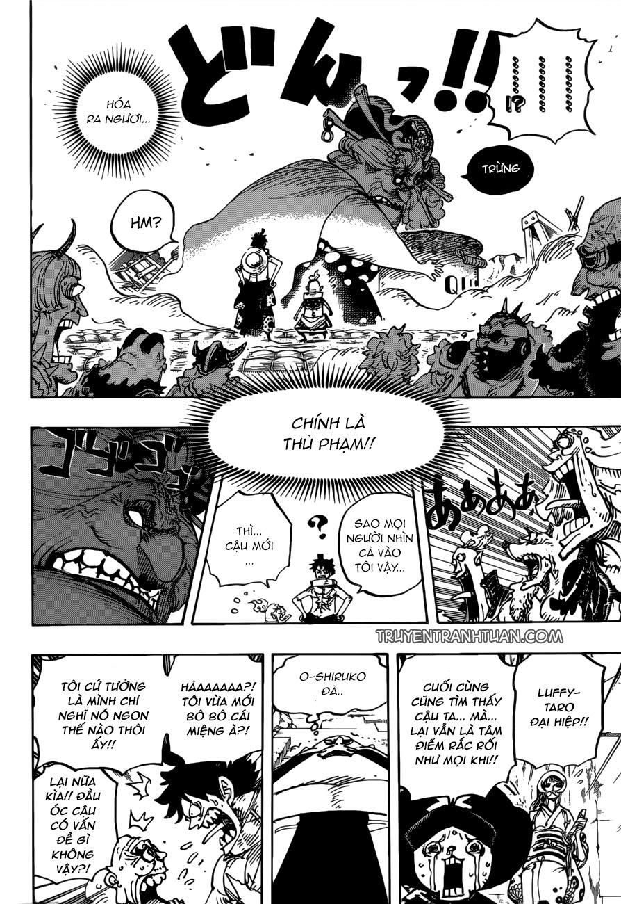 One Piece Tập 946 - Trang 10