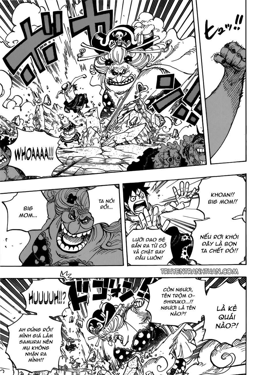 One Piece Tập 946 - Trang 11