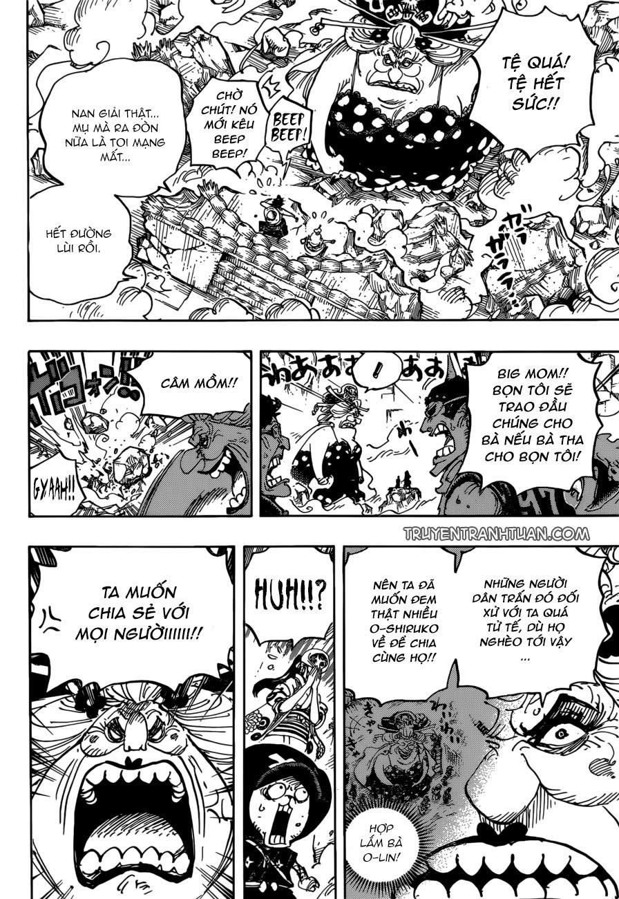 One Piece Tập 946 - Trang 12