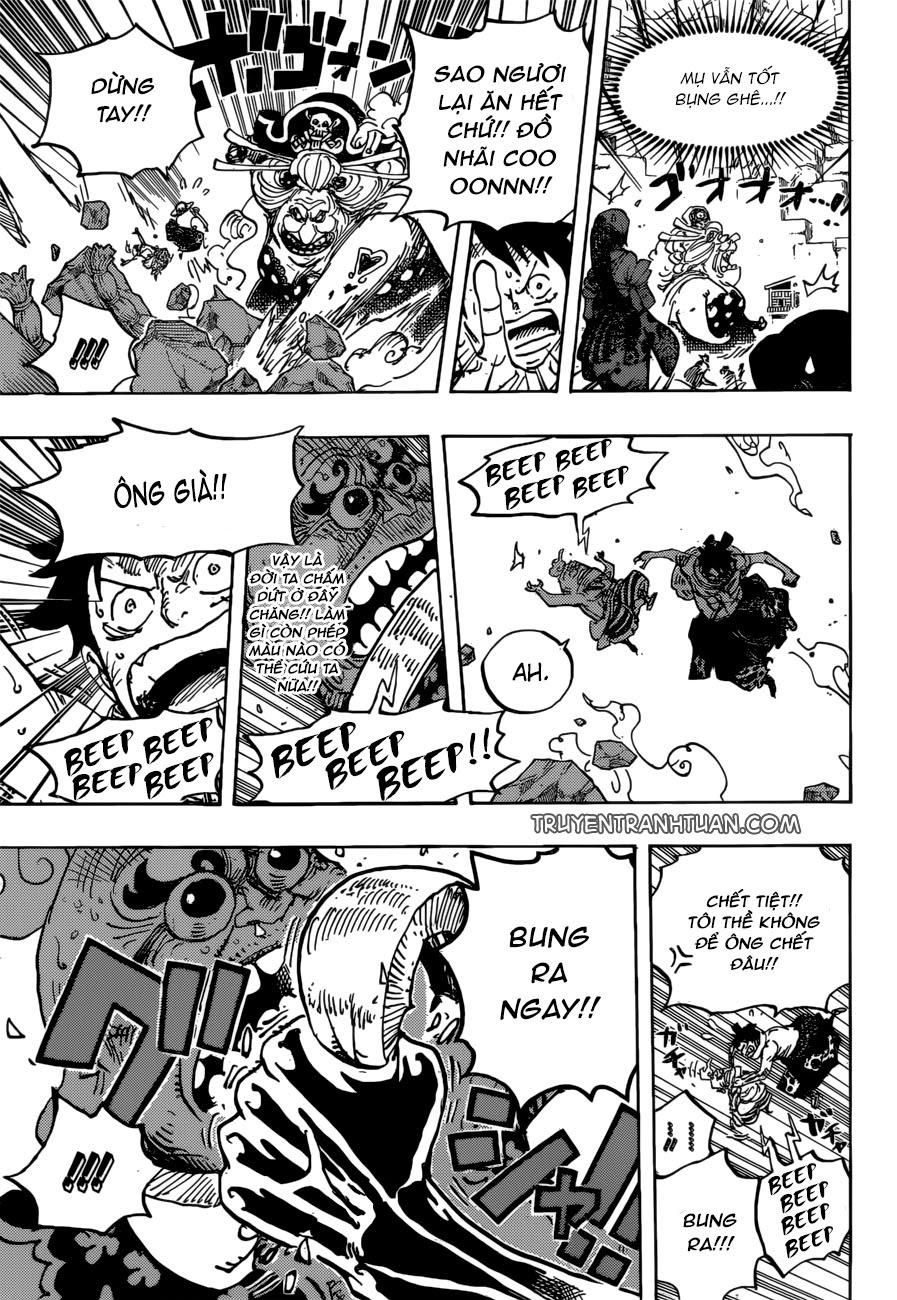 One Piece Tập 946 - Trang 13