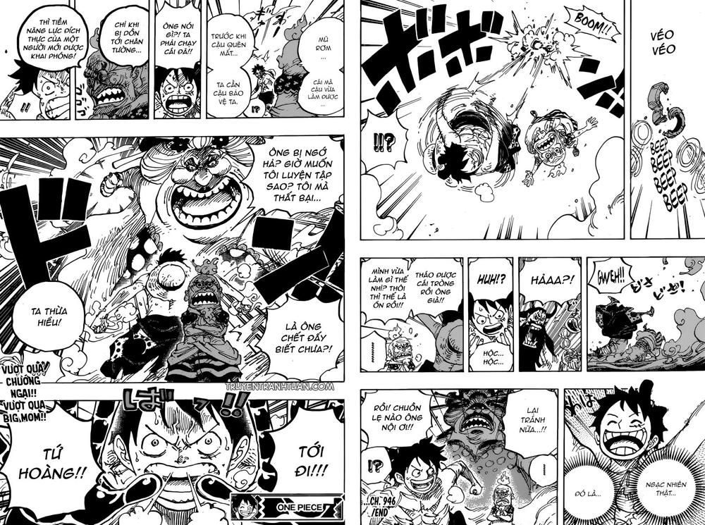 One Piece Tập 946 - Trang 14