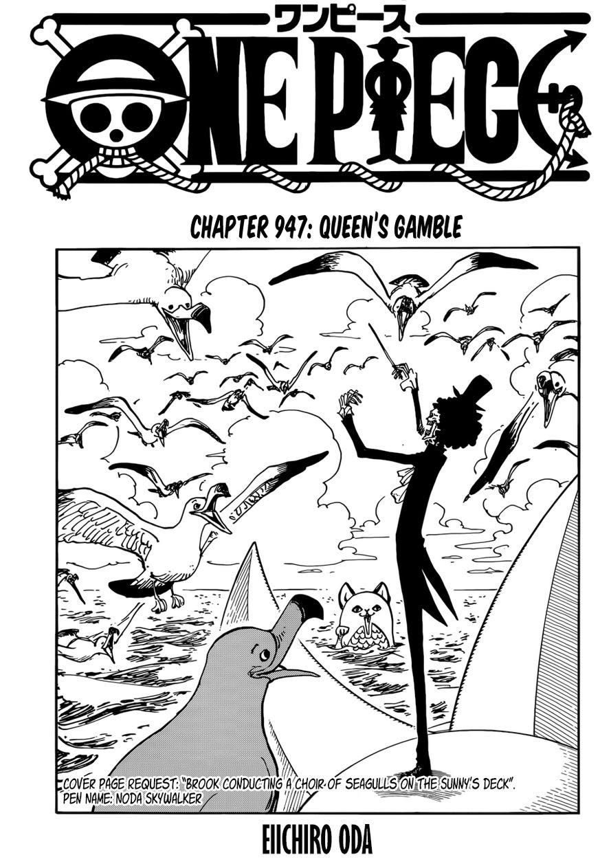 One Piece Tập 947 - Trang 1