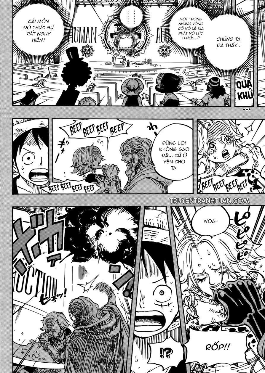 One Piece Tập 947 - Trang 2