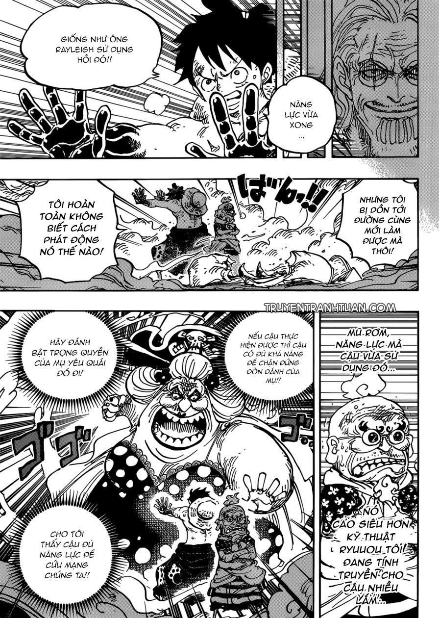 One Piece Tập 947 - Trang 3