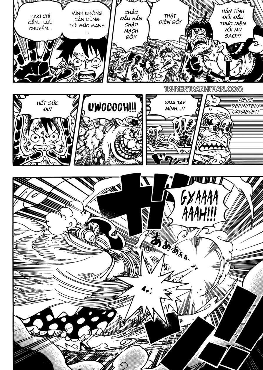 One Piece Tập 947 - Trang 4