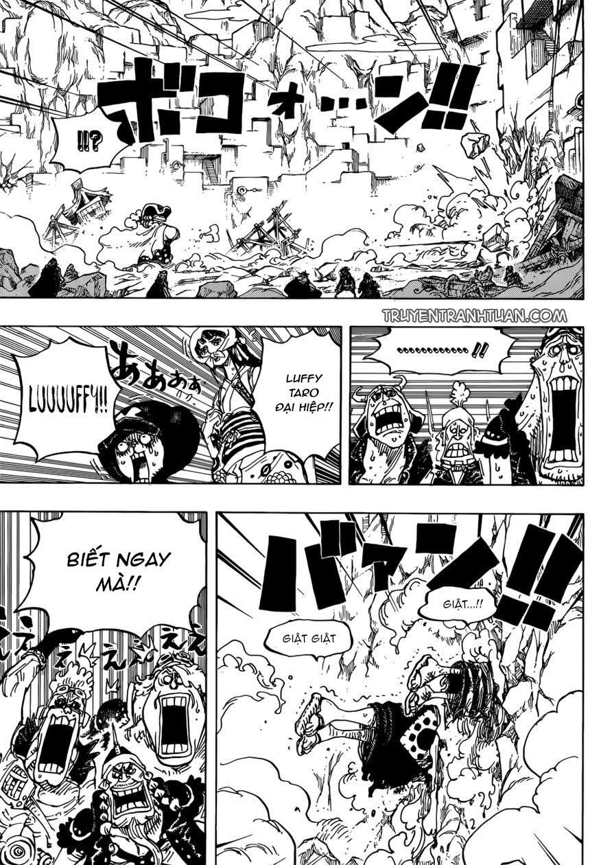 One Piece Tập 947 - Trang 5