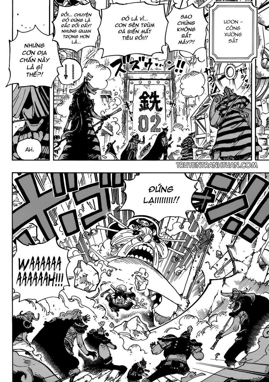 One Piece Tập 947 - Trang 8