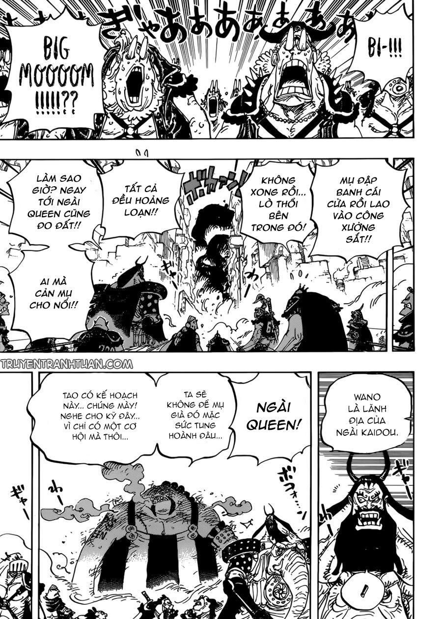 One Piece Tập 947 - Trang 9