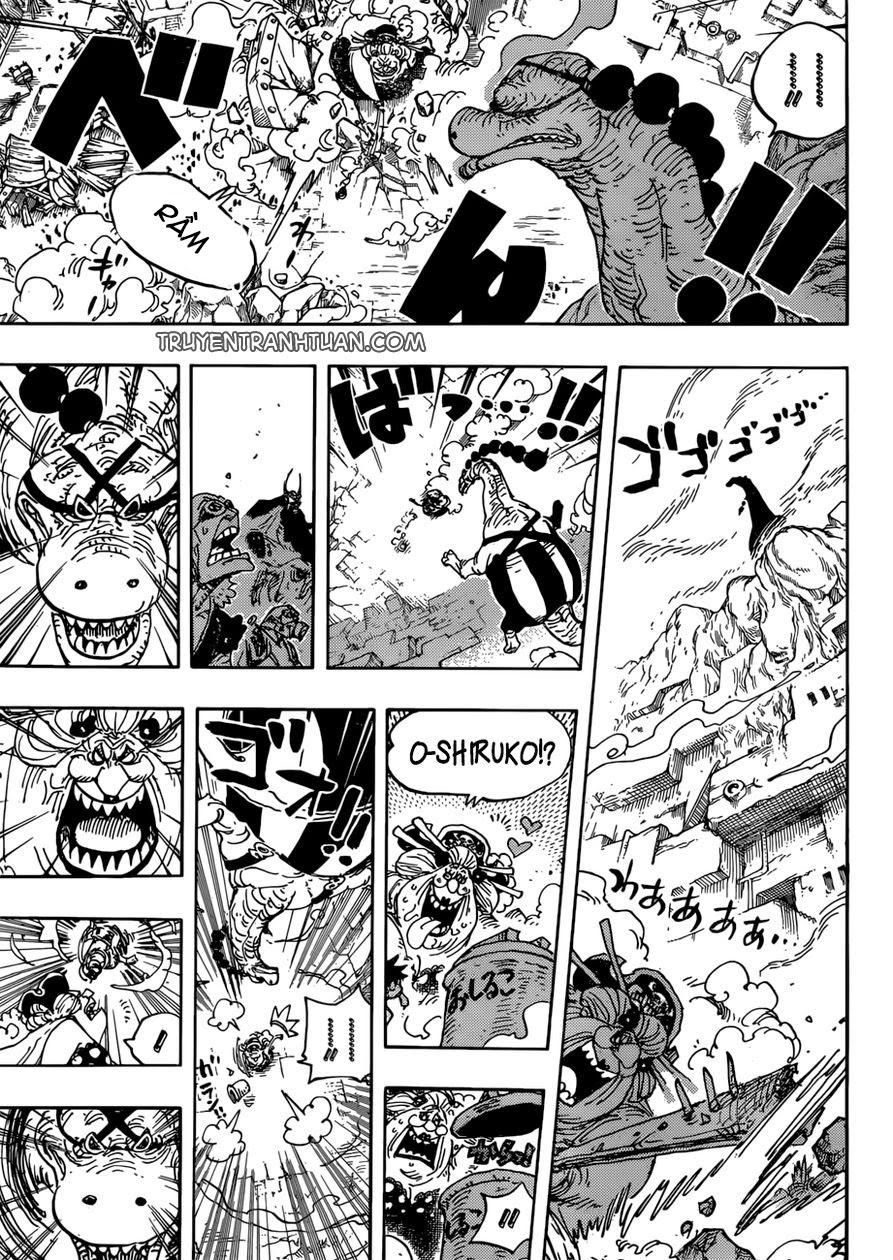 One Piece Tập 947 - Trang 11