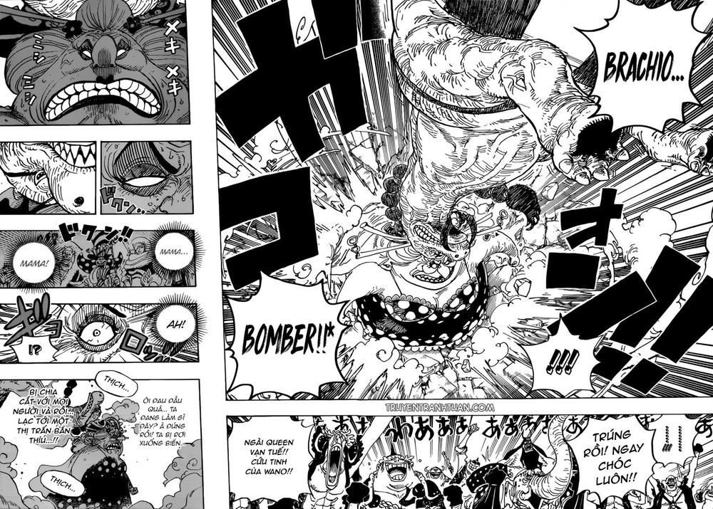 One Piece Tập 947 - Trang 12