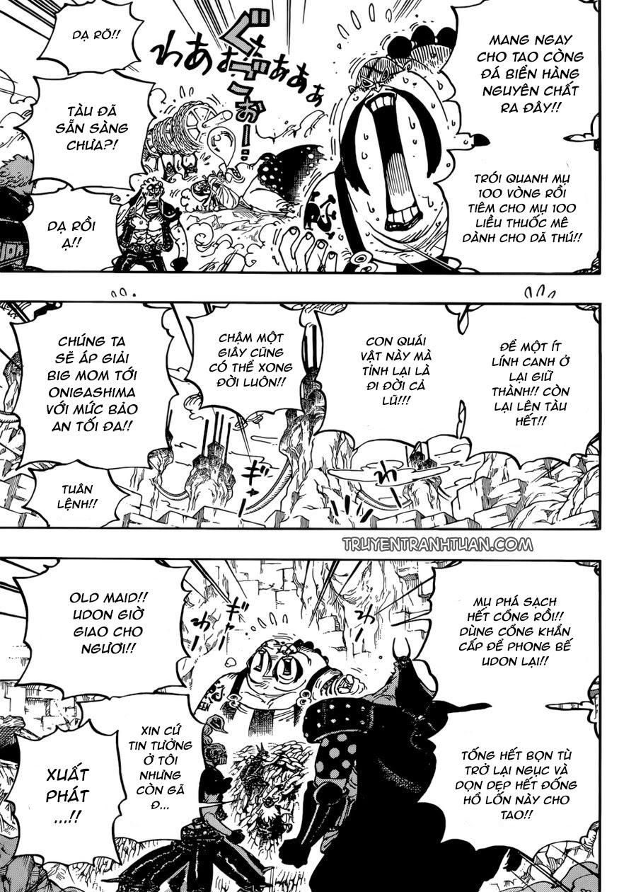 One Piece Tập 947 - Trang 14