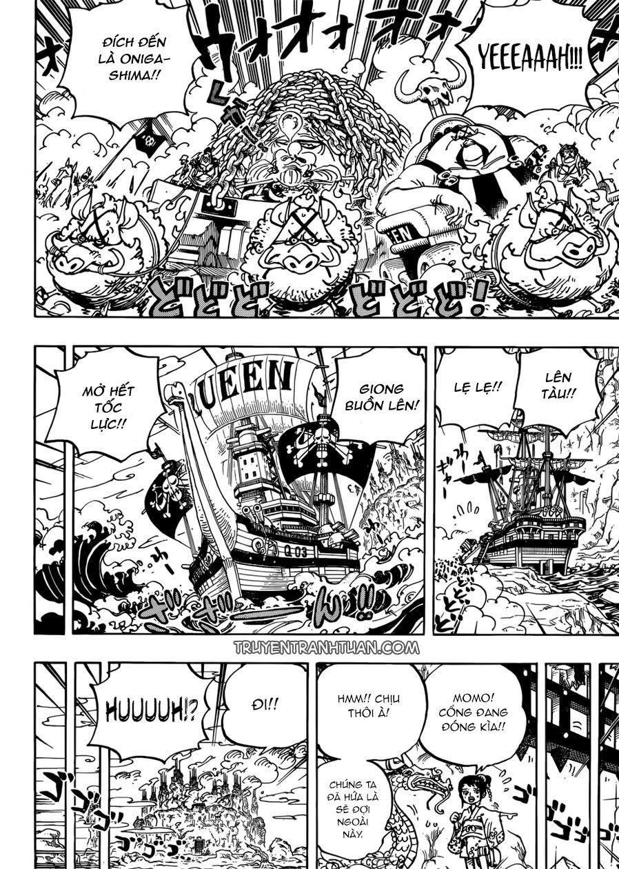 One Piece Tập 947 - Trang 15