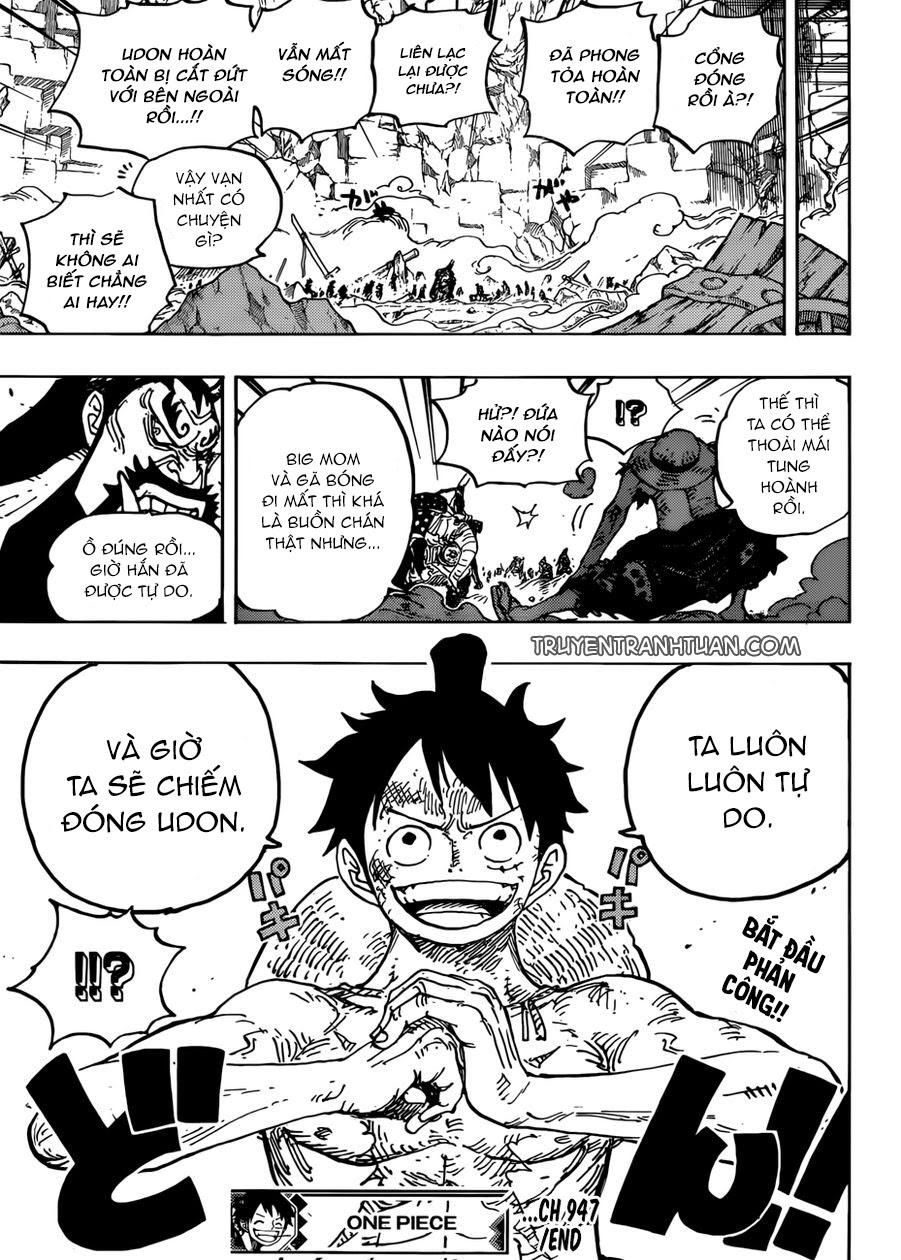 One Piece Tập 947 - Trang 16