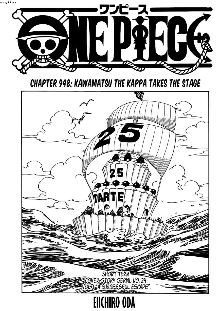 One Piece Tập 948 - Trang 1