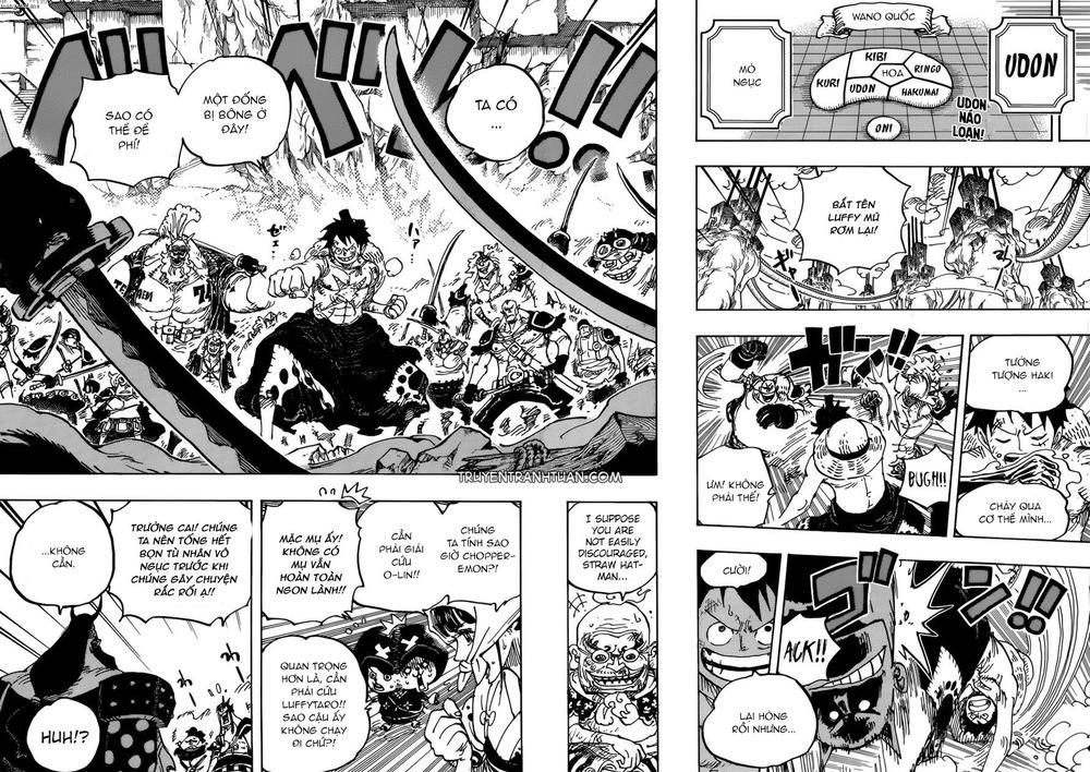 One Piece Tập 948 - Trang 2