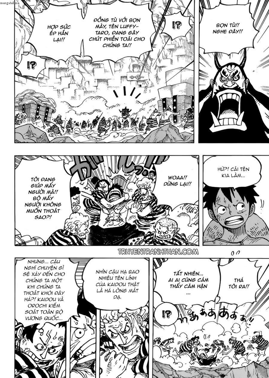 One Piece Tập 948 - Trang 3