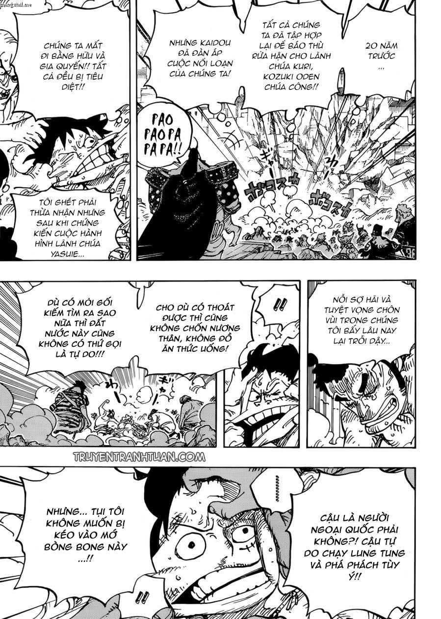 One Piece Tập 948 - Trang 4