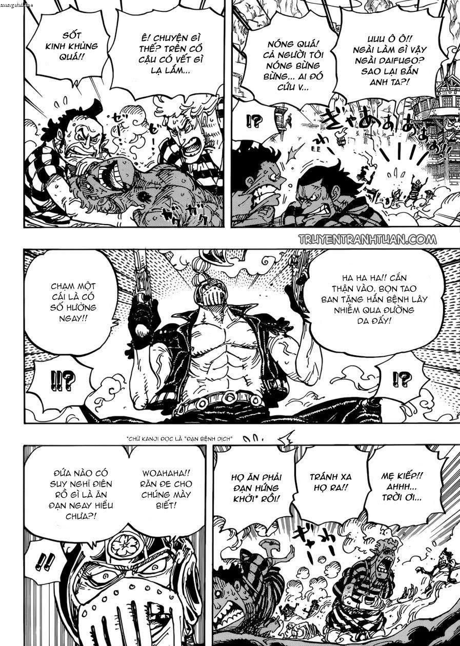 One Piece Tập 948 - Trang 5