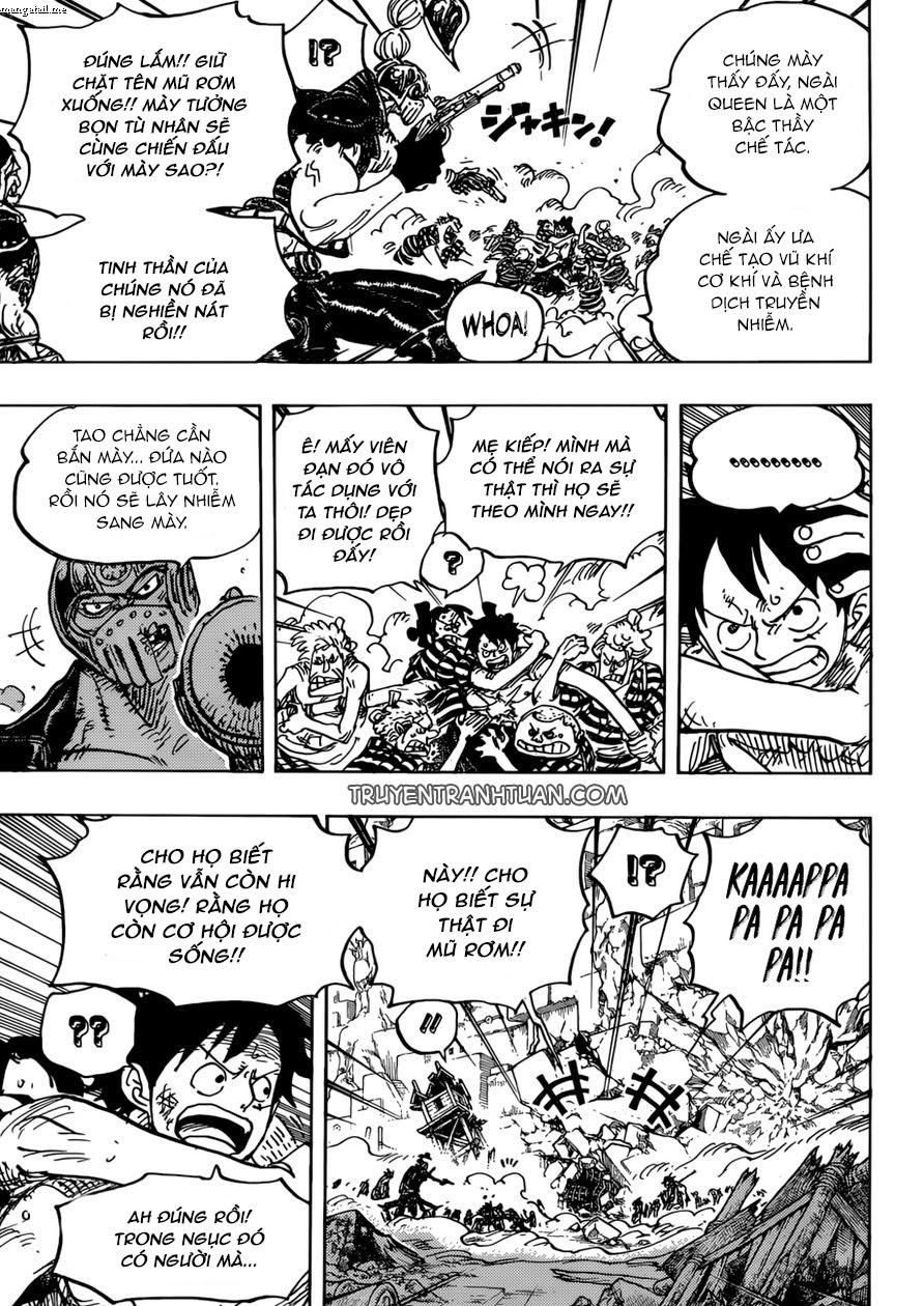 One Piece Tập 948 - Trang 6