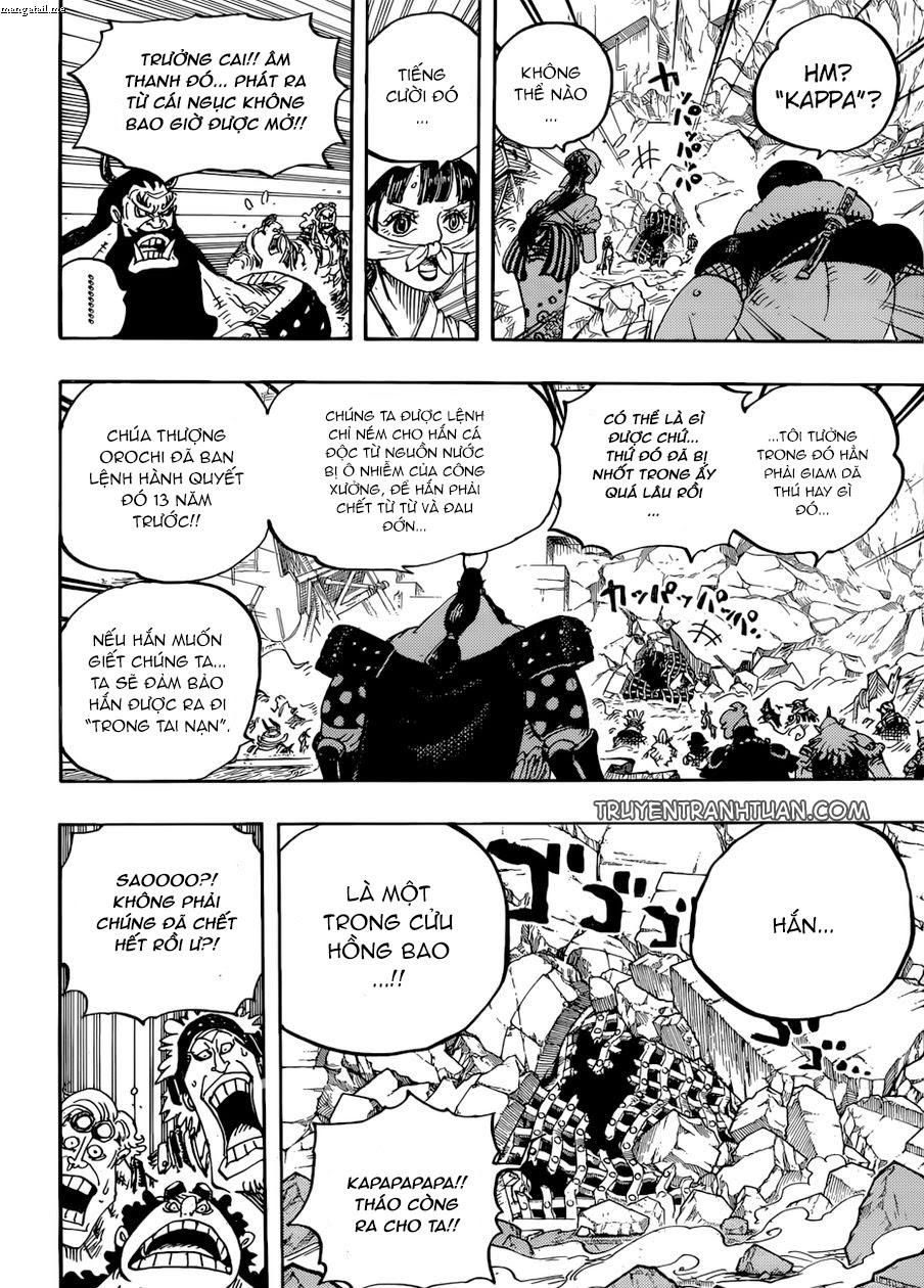 One Piece Tập 948 - Trang 7