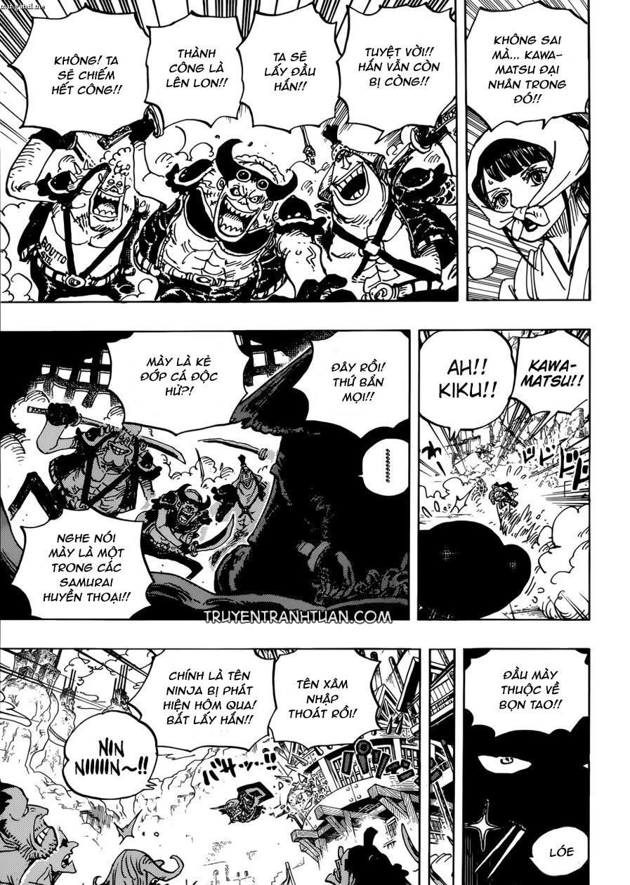 One Piece Tập 948 - Trang 8