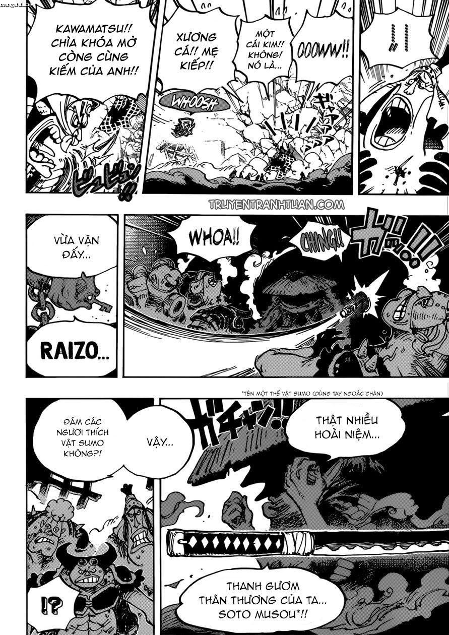 One Piece Tập 948 - Trang 9