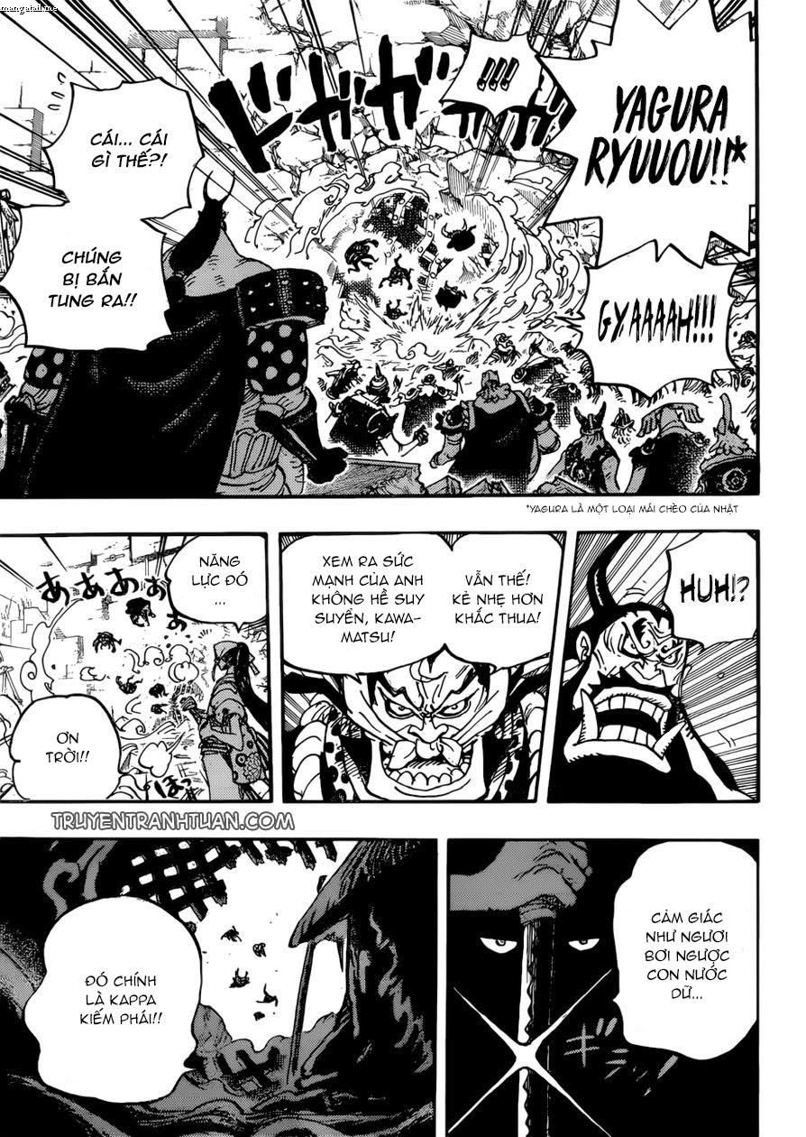 One Piece Tập 948 - Trang 10