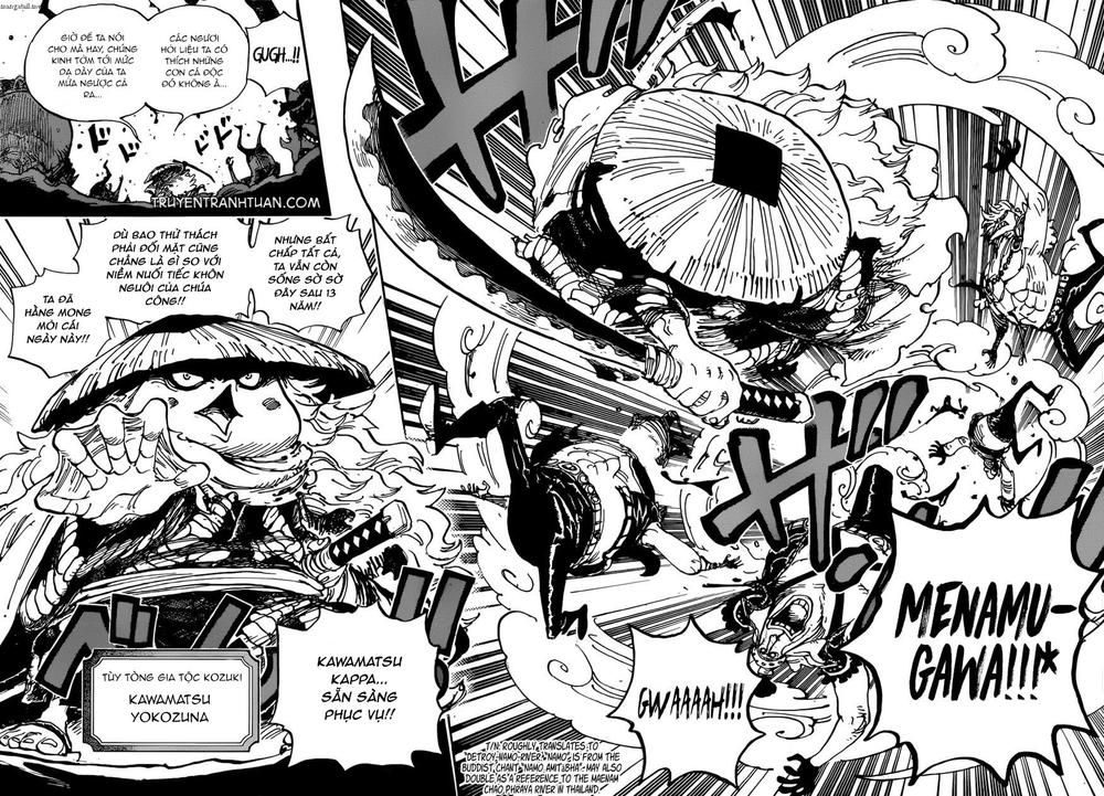 One Piece Tập 948 - Trang 11