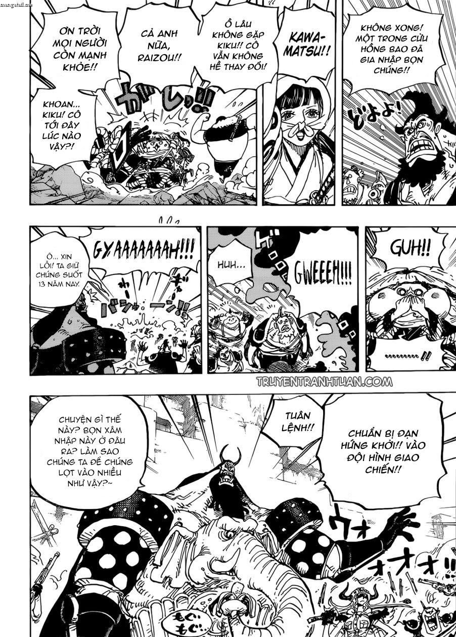 One Piece Tập 948 - Trang 12