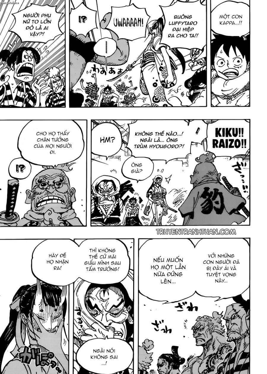 One Piece Tập 948 - Trang 13