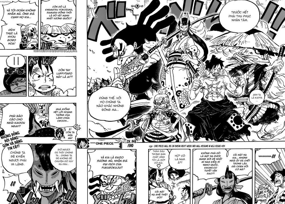 One Piece Tập 948 - Trang 14