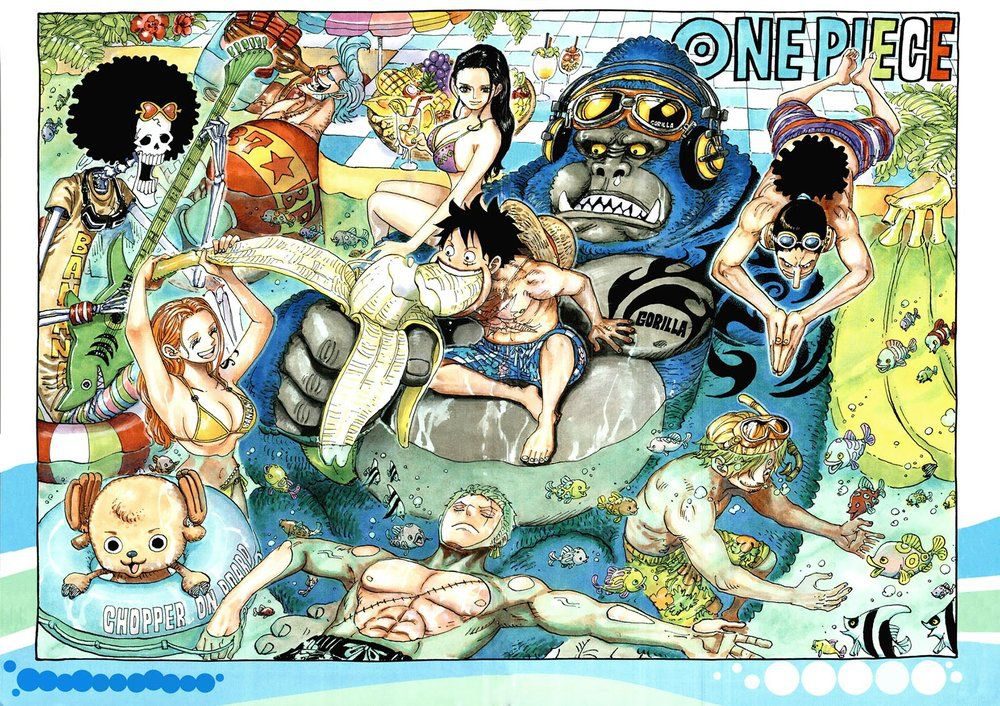 One Piece Tập 949 - Trang 2