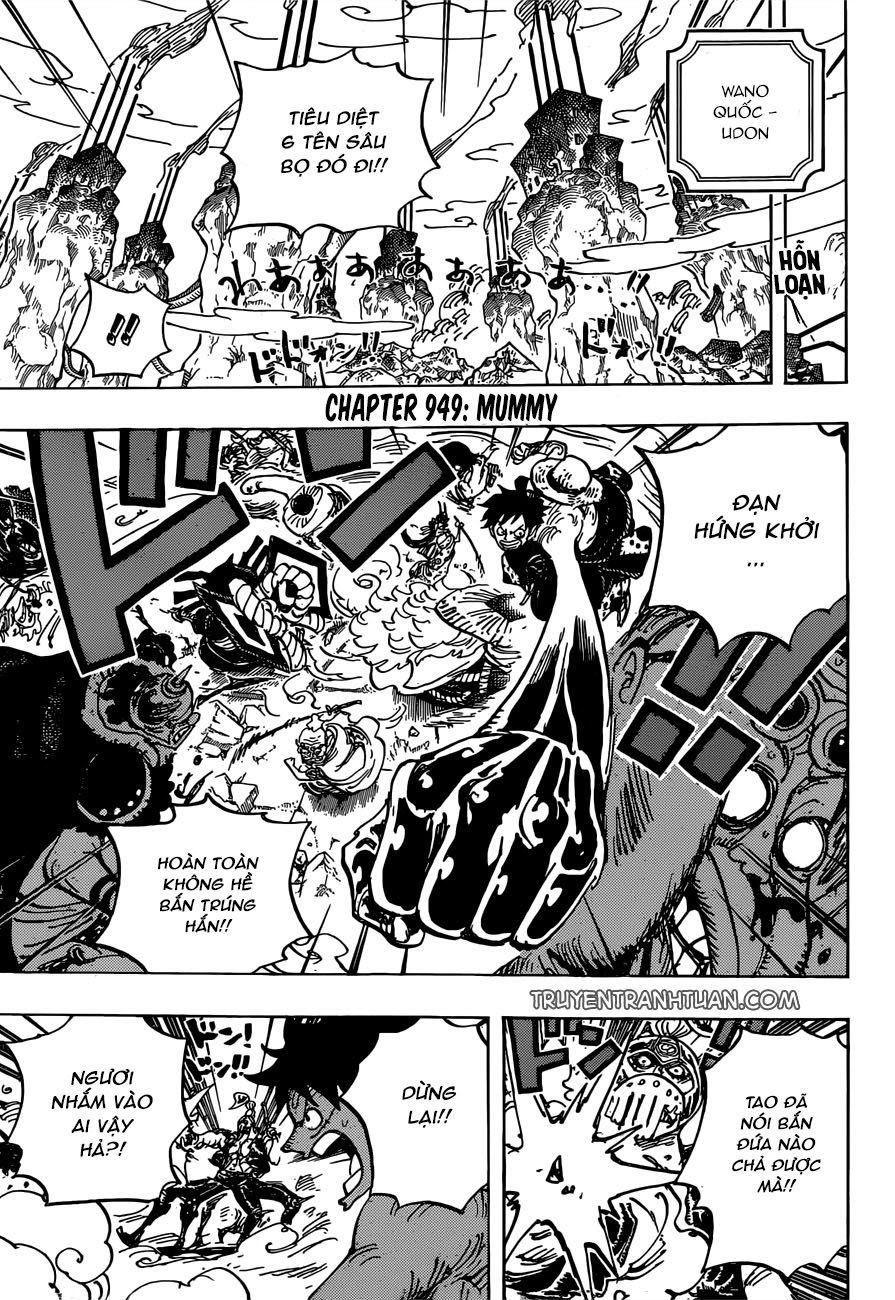 One Piece Tập 949 - Trang 3