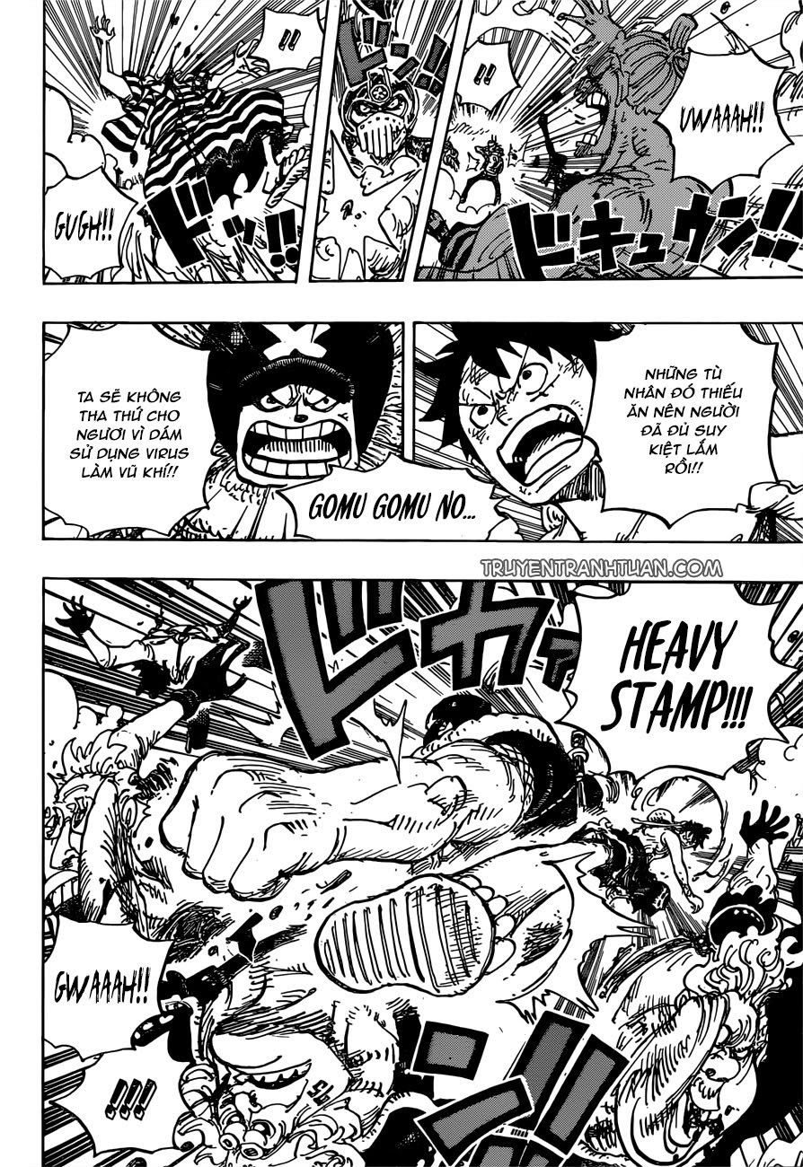 One Piece Tập 949 - Trang 4