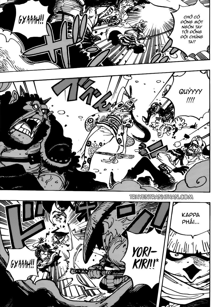 One Piece Tập 949 - Trang 5