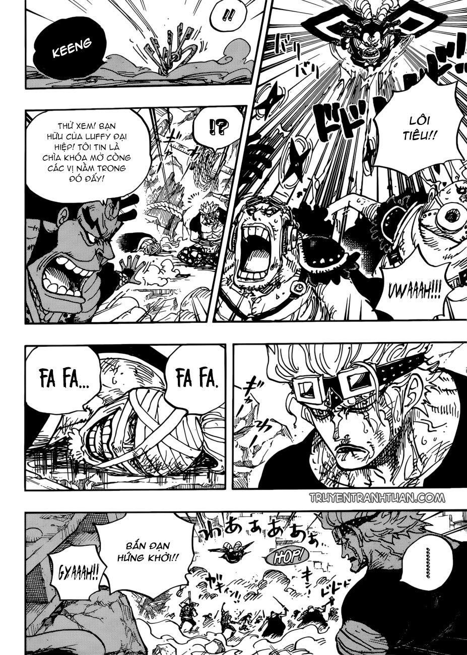 One Piece Tập 949 - Trang 6