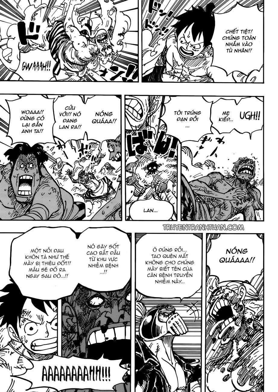 One Piece Tập 949 - Trang 7