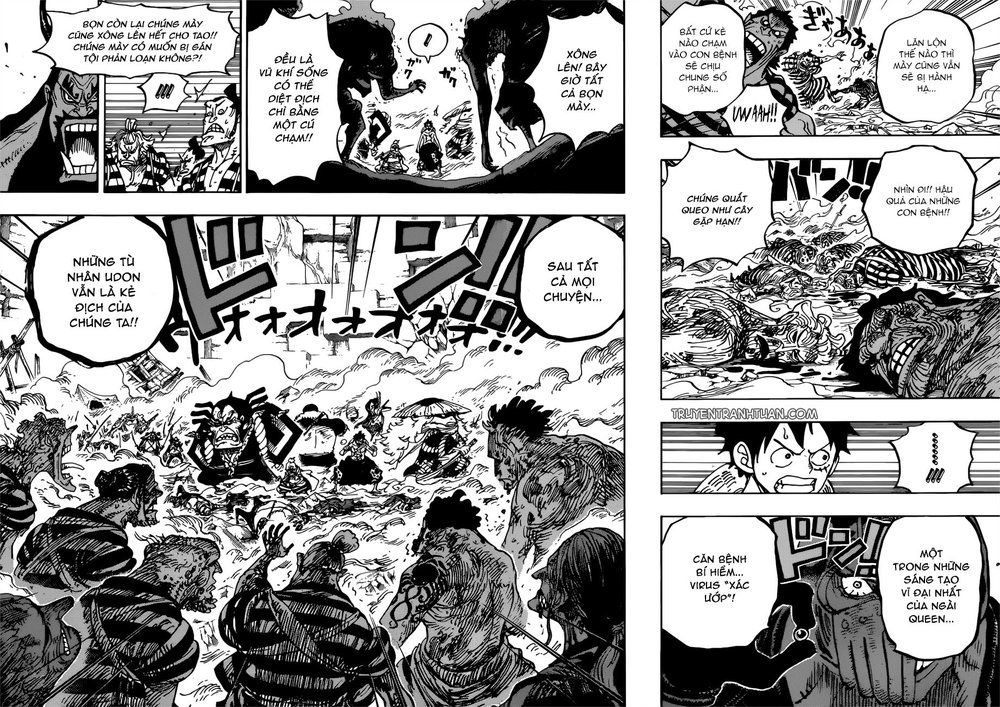 One Piece Tập 949 - Trang 8