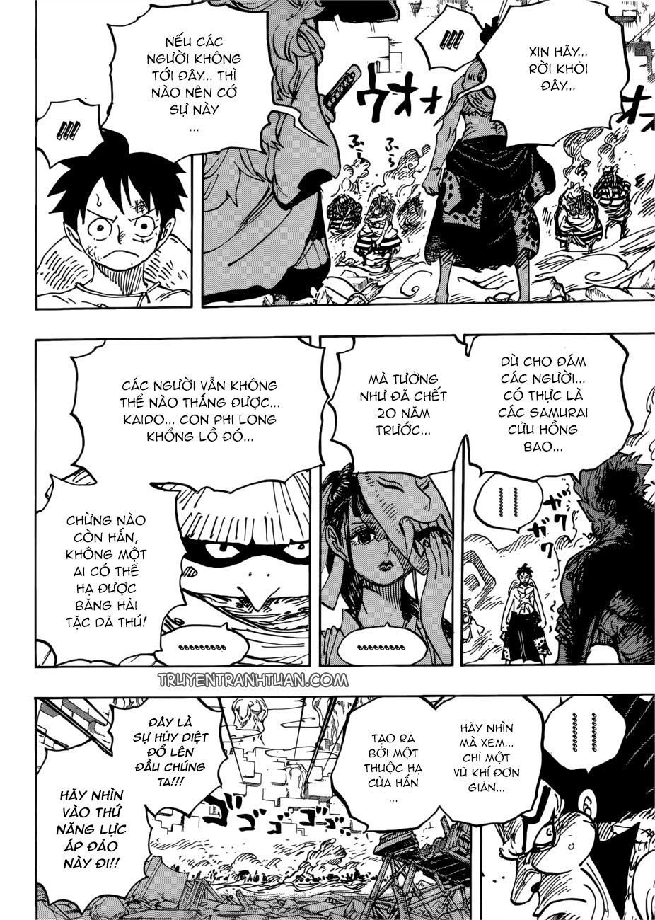 One Piece Tập 949 - Trang 9
