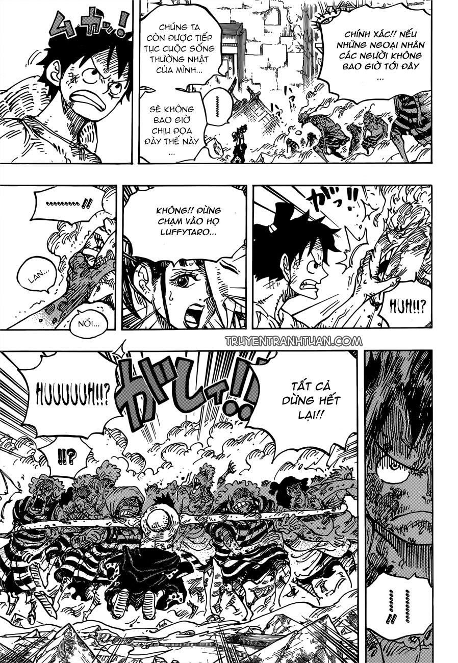 One Piece Tập 949 - Trang 10