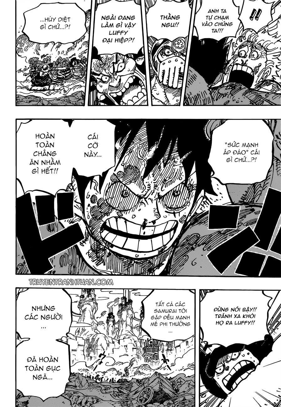 One Piece Tập 949 - Trang 11