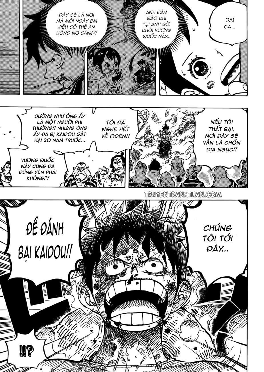 One Piece Tập 949 - Trang 14