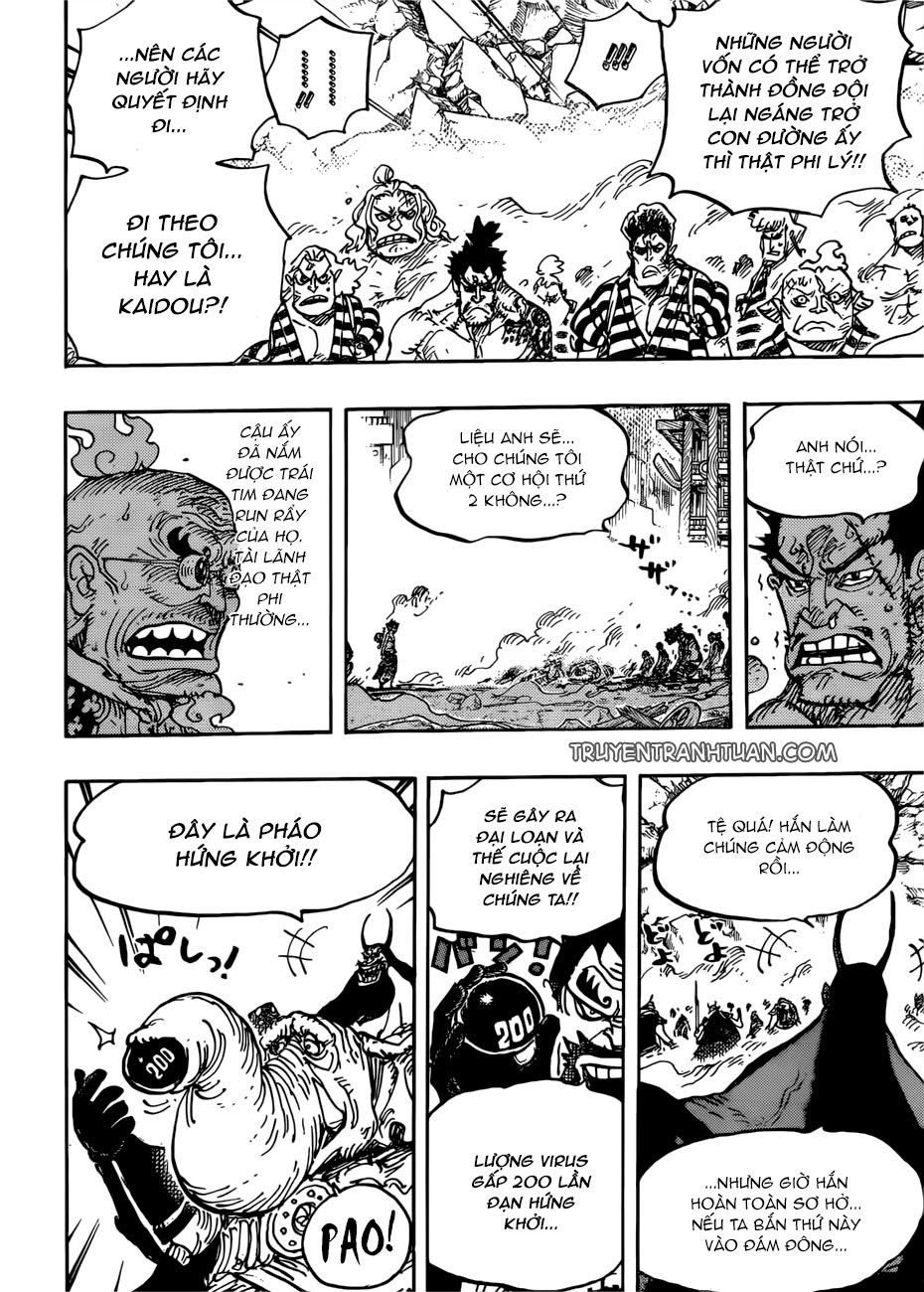 One Piece Tập 949 - Trang 15