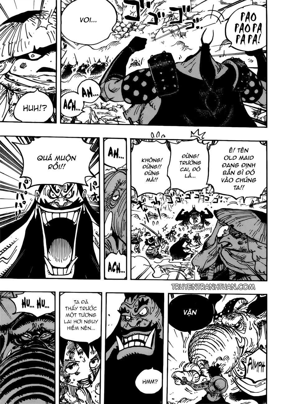 One Piece Tập 949 - Trang 16