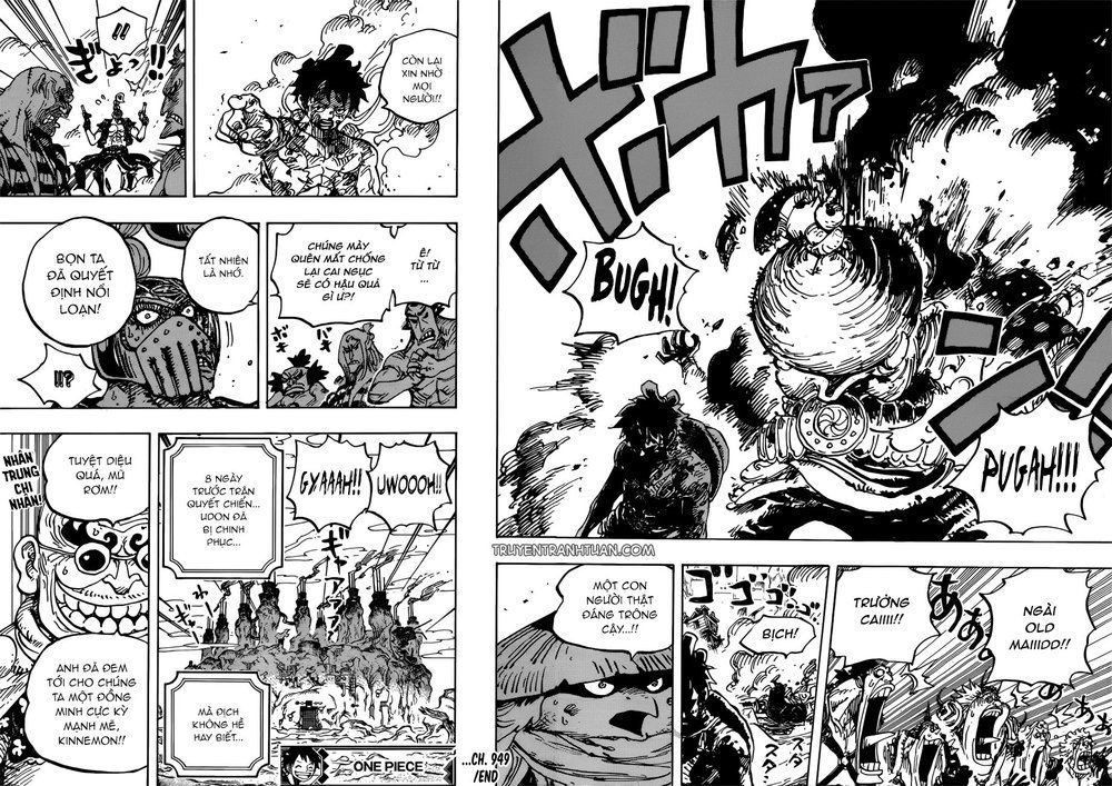 One Piece Tập 949 - Trang 17